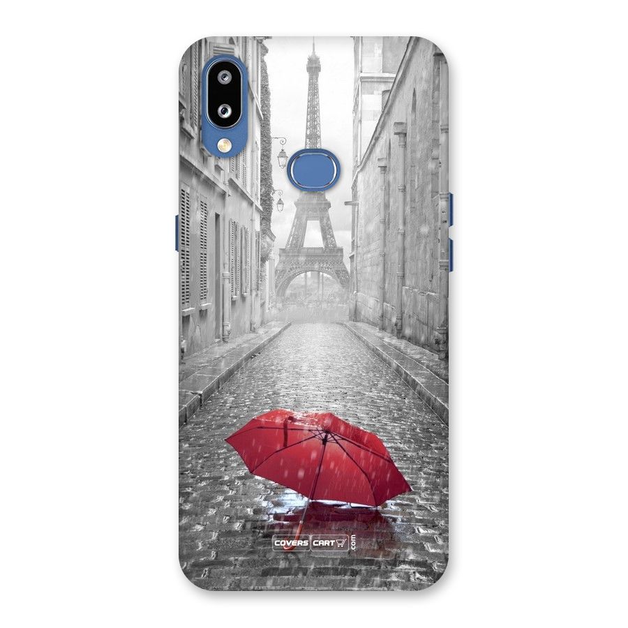 Umbrella Paris Back Case for Galaxy M01s