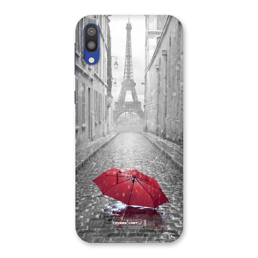 Umbrella Paris Back Case for Galaxy M10