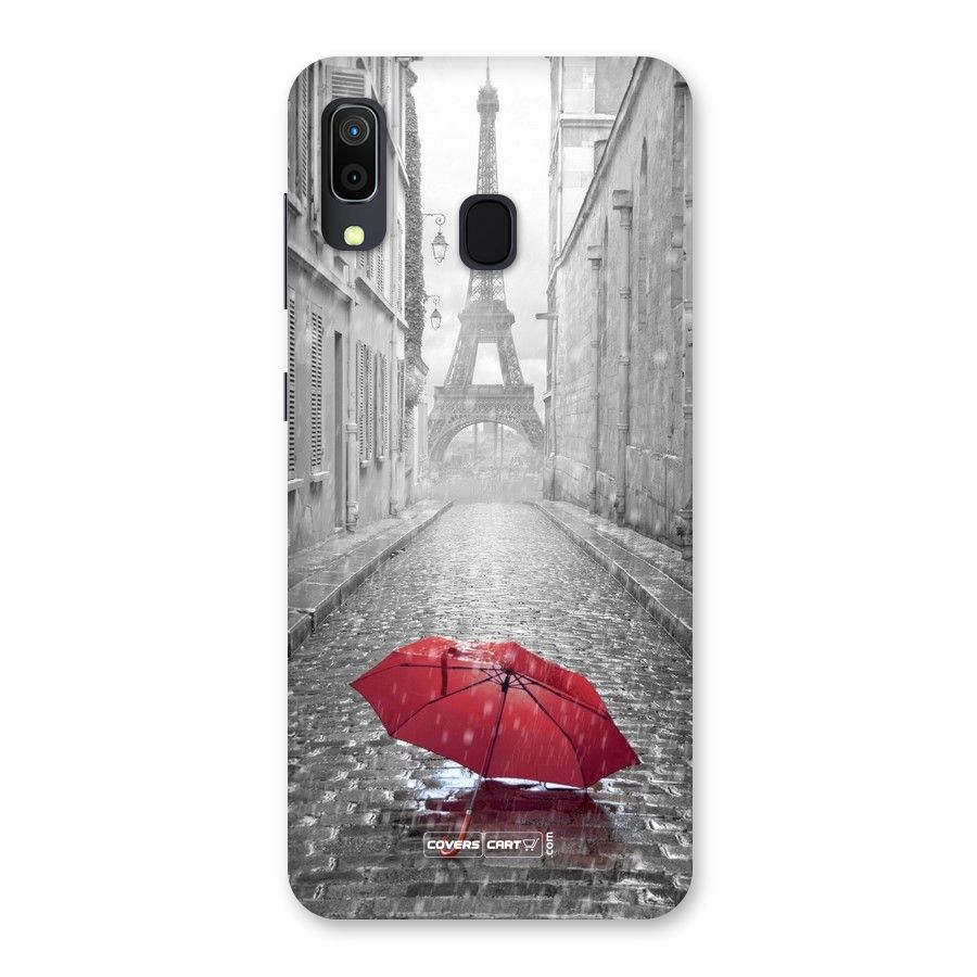 Umbrella Paris Back Case for Galaxy M10s