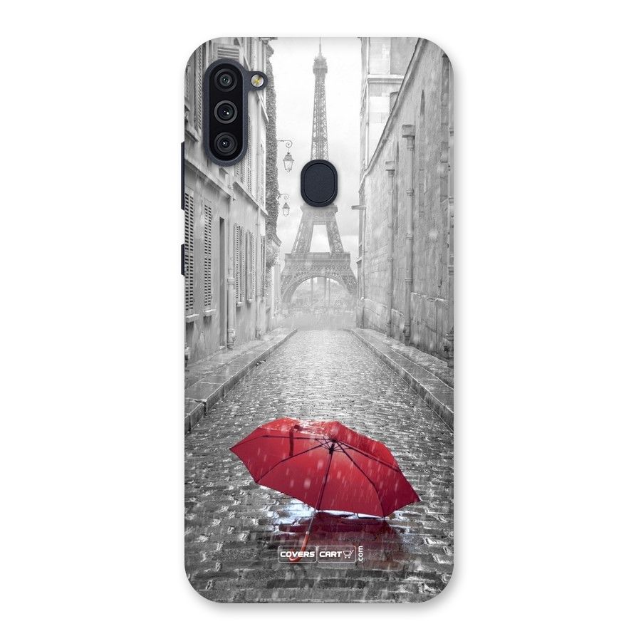 Umbrella Paris Back Case for Galaxy M11
