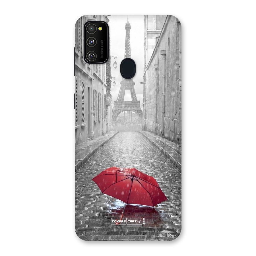 Umbrella Paris Back Case for Galaxy M30s