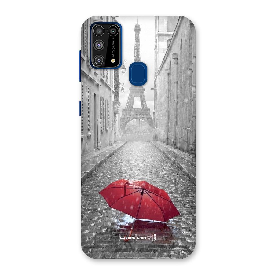 Umbrella Paris Back Case for Galaxy M31