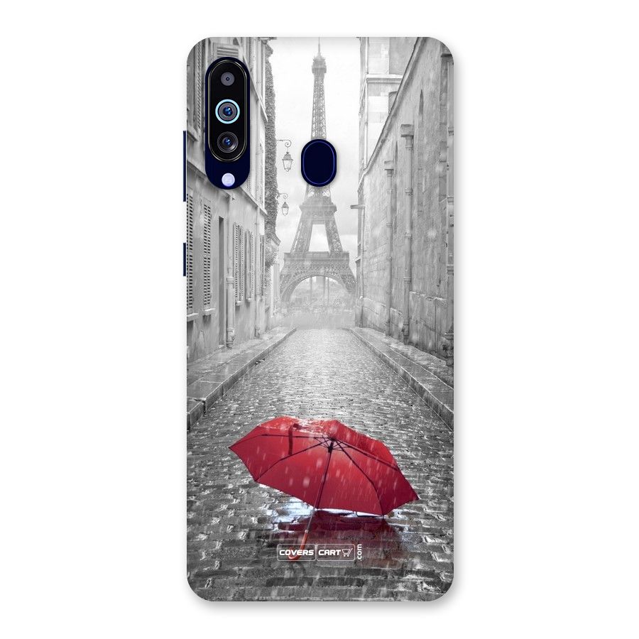 Umbrella Paris Back Case for Galaxy M40