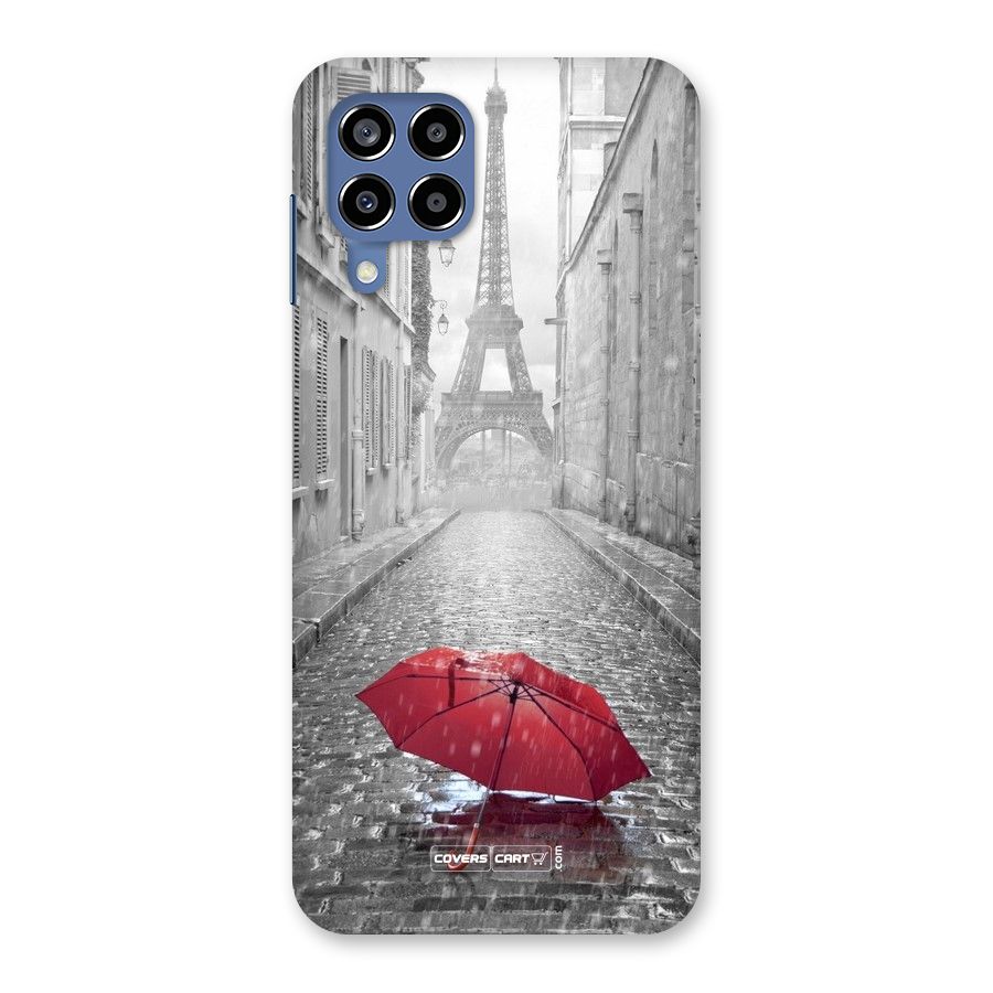 Umbrella Paris Back Case for Galaxy M53 5G