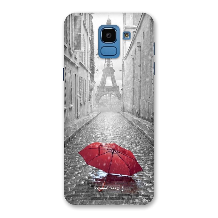 Umbrella Paris Back Case for Galaxy On6