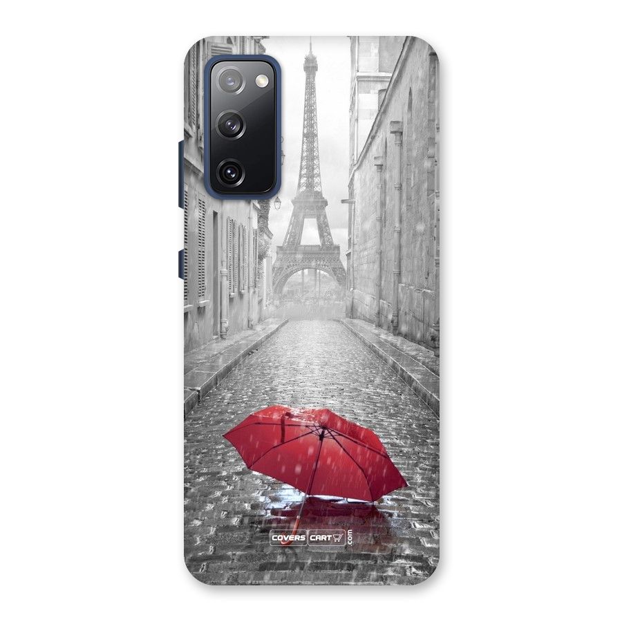 Umbrella Paris Back Case for Galaxy S20 FE