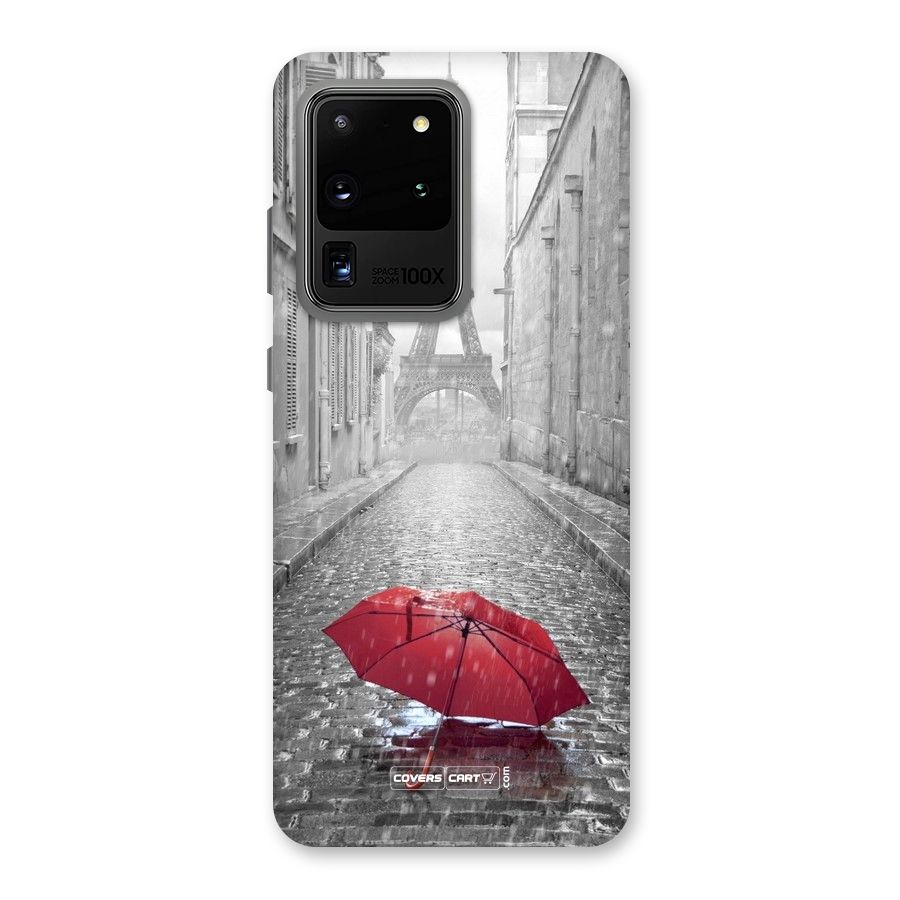 Umbrella Paris Back Case for Galaxy S20 Ultra