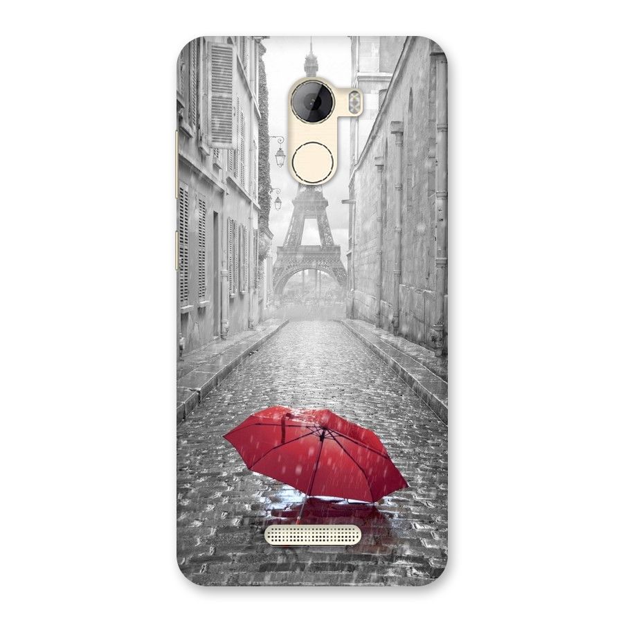 Umbrella Paris Back Case for Gionee A1 LIte
