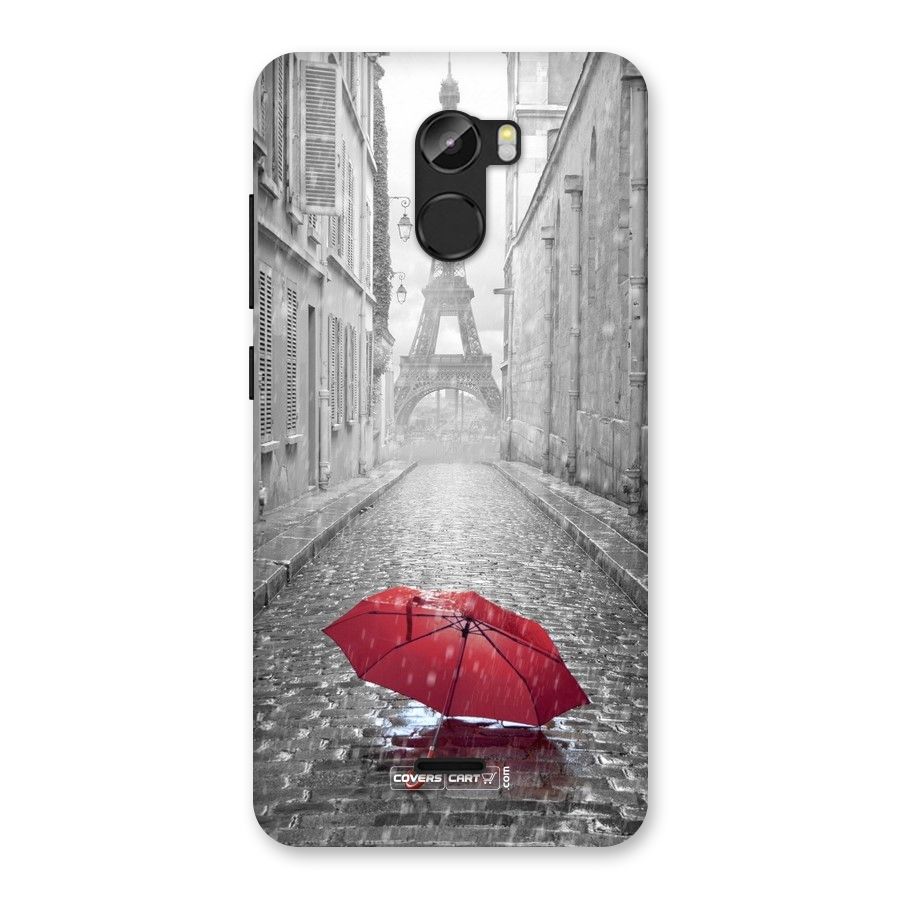 Umbrella Paris Back Case for Gionee X1