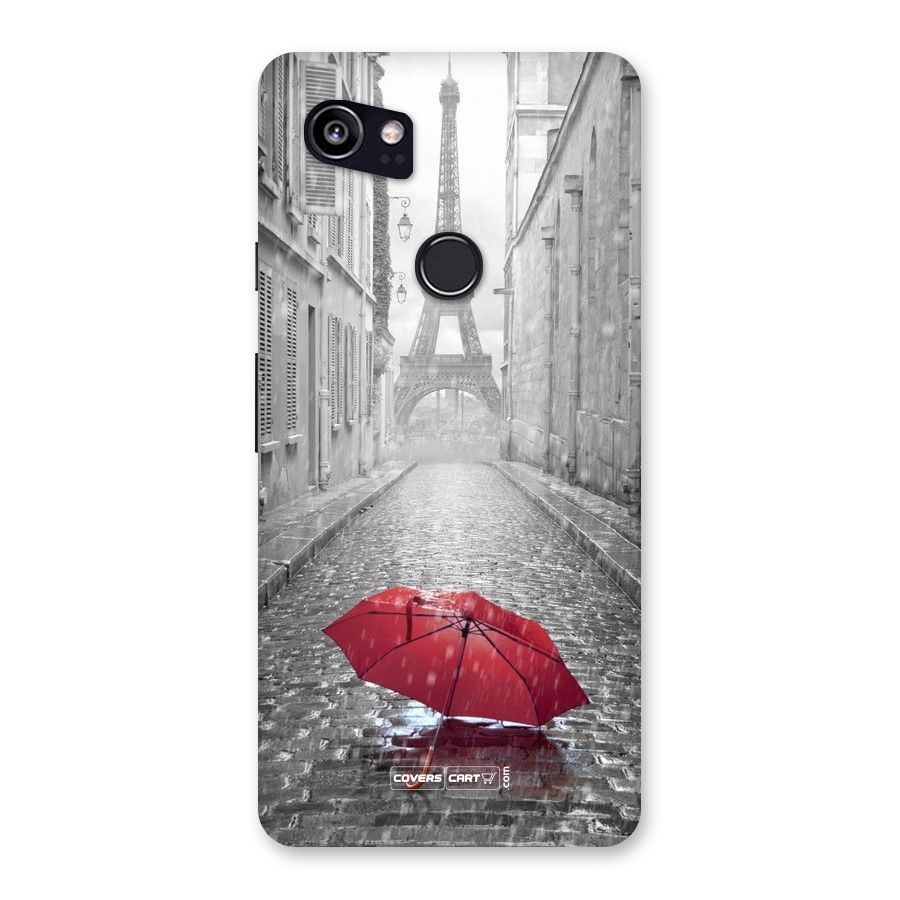 Umbrella Paris Back Case for Google Pixel 2 XL