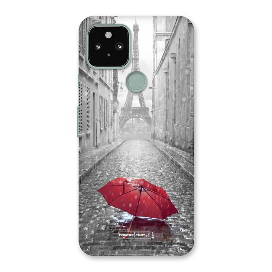 Umbrella Paris Back Case for Google Pixel 5