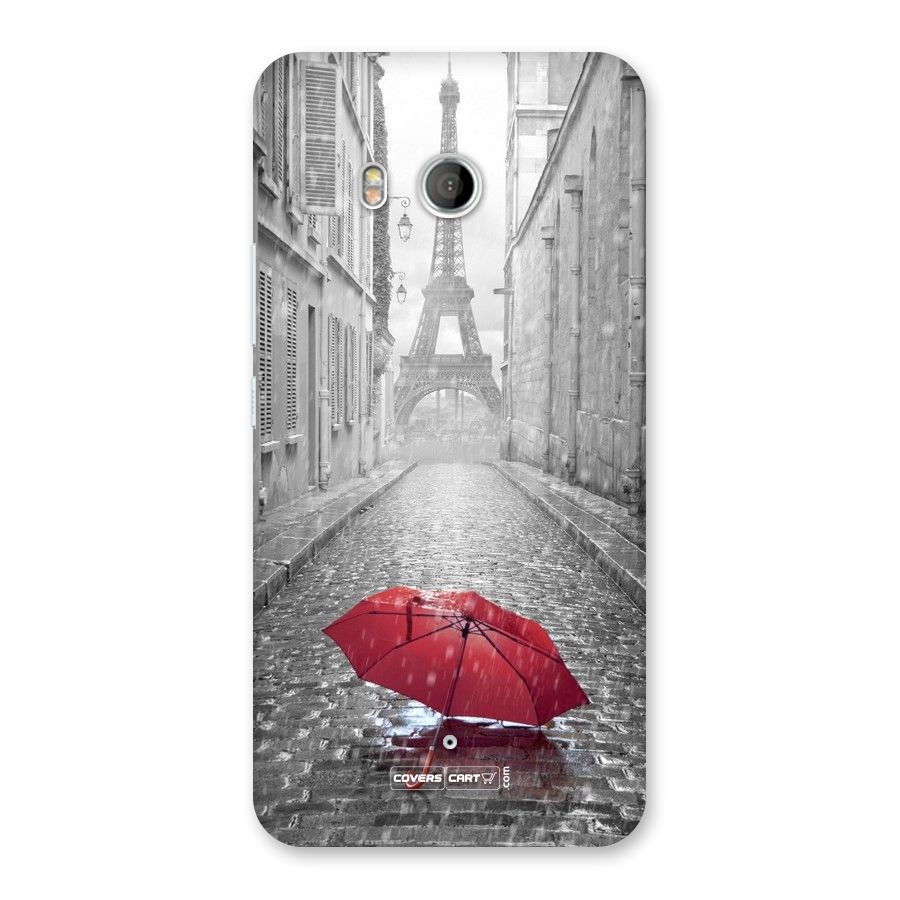 Umbrella Paris Back Case for HTC U11