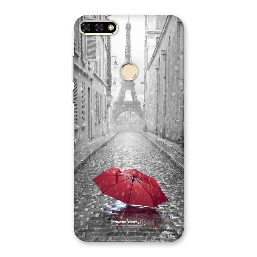 Umbrella Paris Back Case for Honor 7A