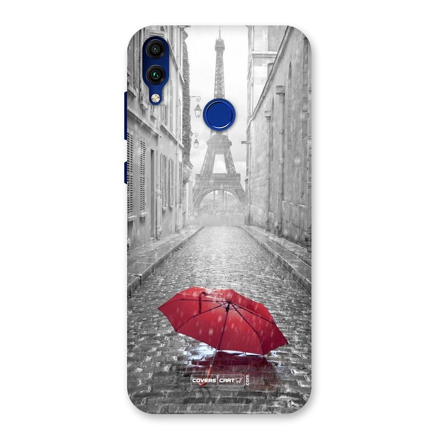 Umbrella Paris Back Case for Honor 8C