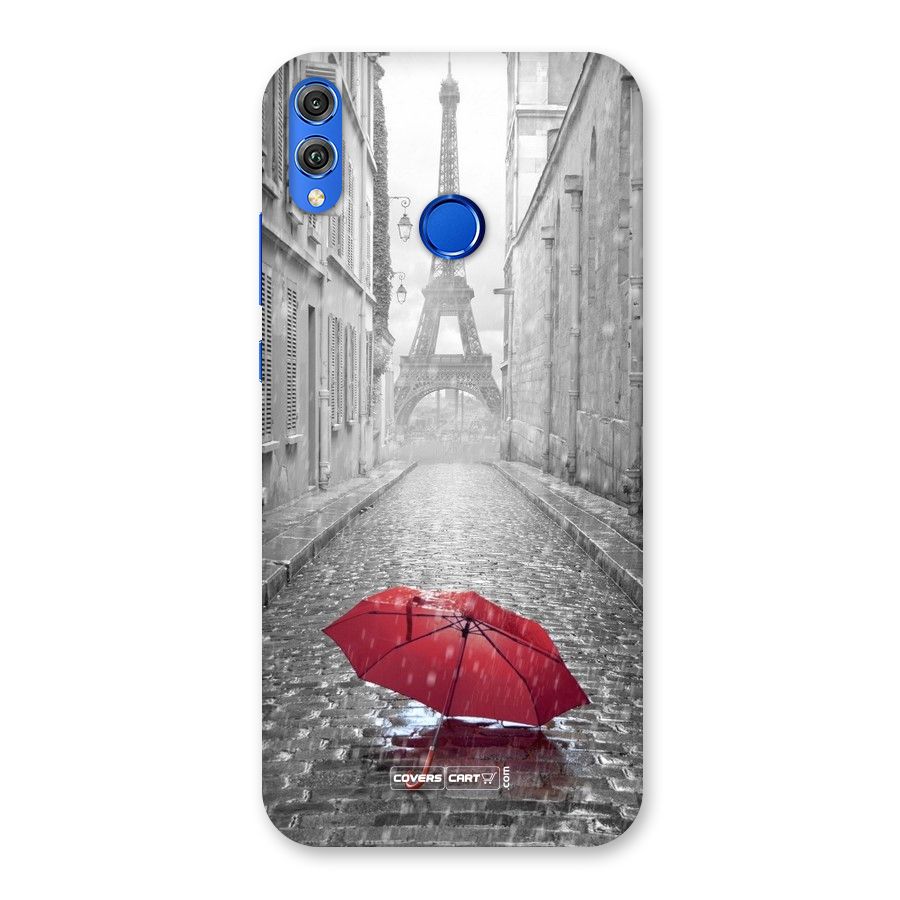 Umbrella Paris Back Case for Honor 8X