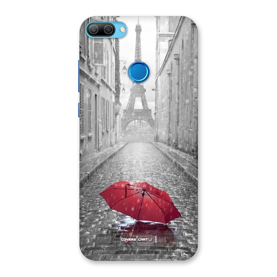 Umbrella Paris Back Case for Honor 9N