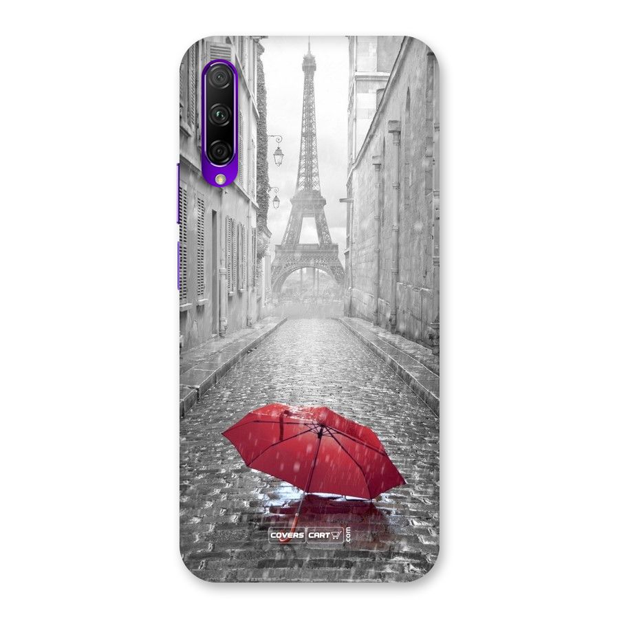Umbrella Paris Back Case for Honor 9X Pro