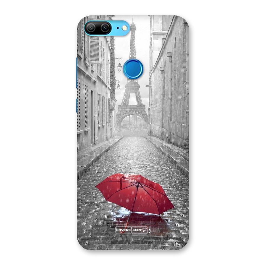 Umbrella Paris Back Case for Honor 9 Lite