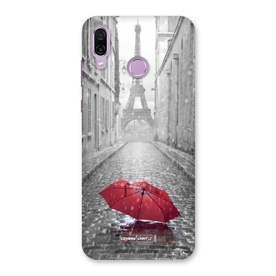 Umbrella Paris Back Case for Honor Play