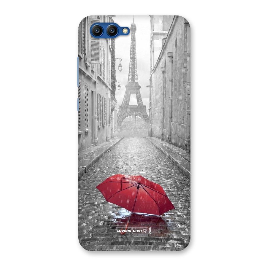 Umbrella Paris Back Case for Honor View 10