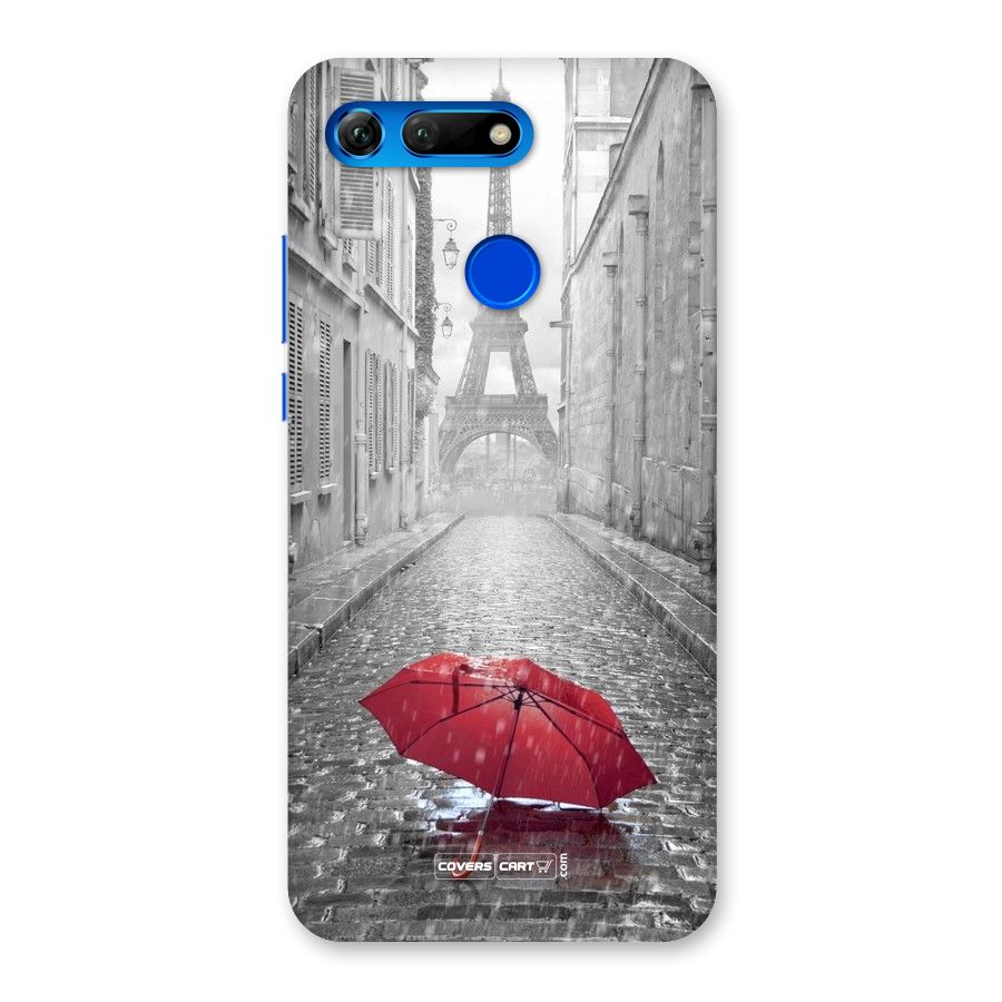 Umbrella Paris Back Case for Honor View 20