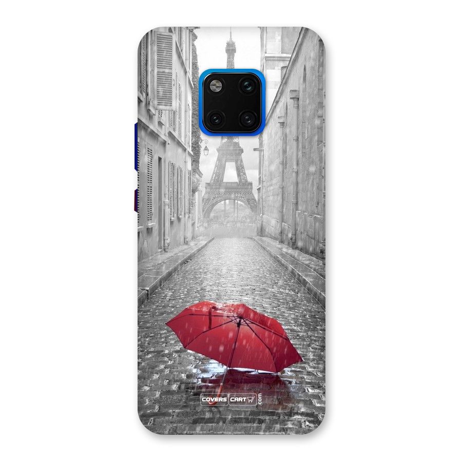 Umbrella Paris Back Case for Huawei Mate 20 Pro