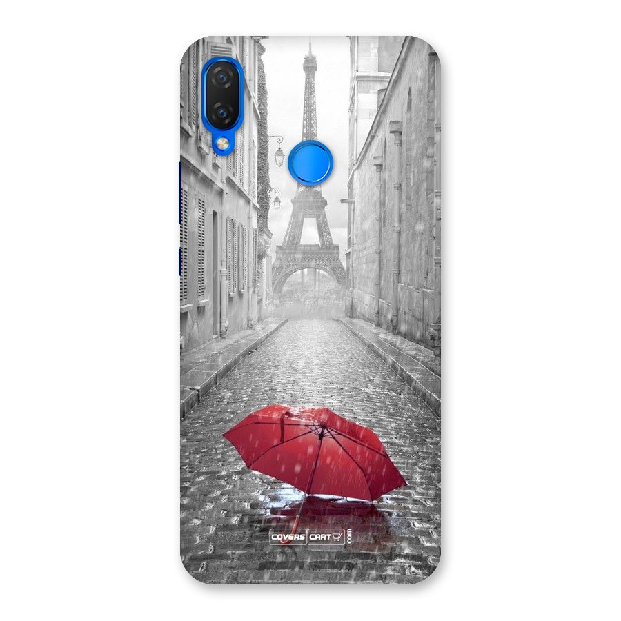 Umbrella Paris Back Case for Huawei P Smart+