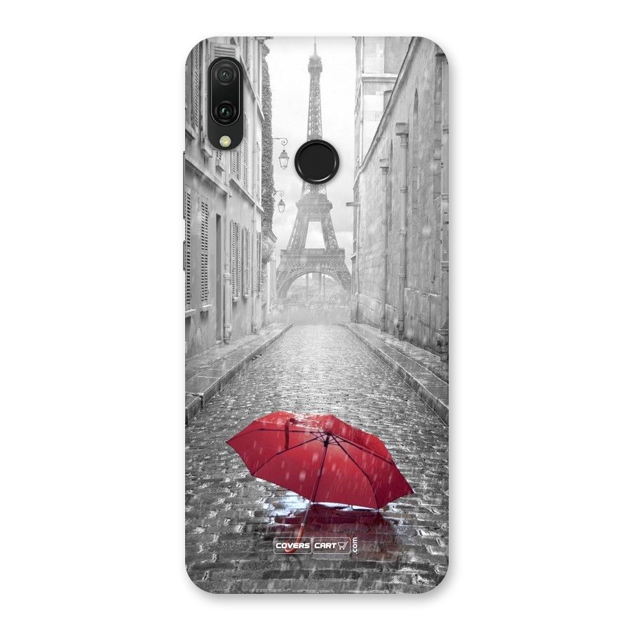 Umbrella Paris Back Case for Huawei Y9 (2019)
