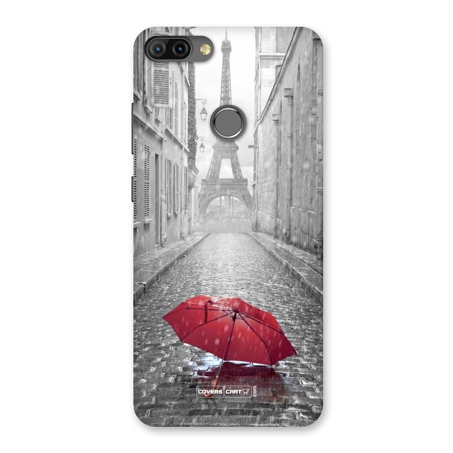 Umbrella Paris Back Case for Infinix Hot 6 Pro
