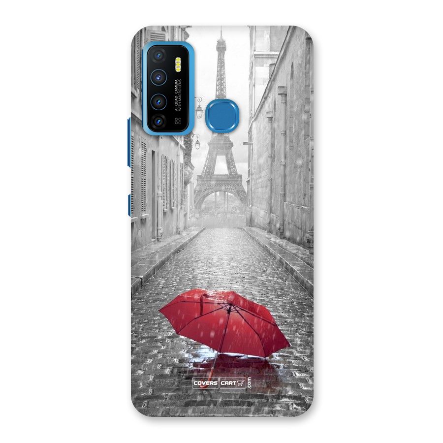 Umbrella Paris Back Case for Infinix Hot 9