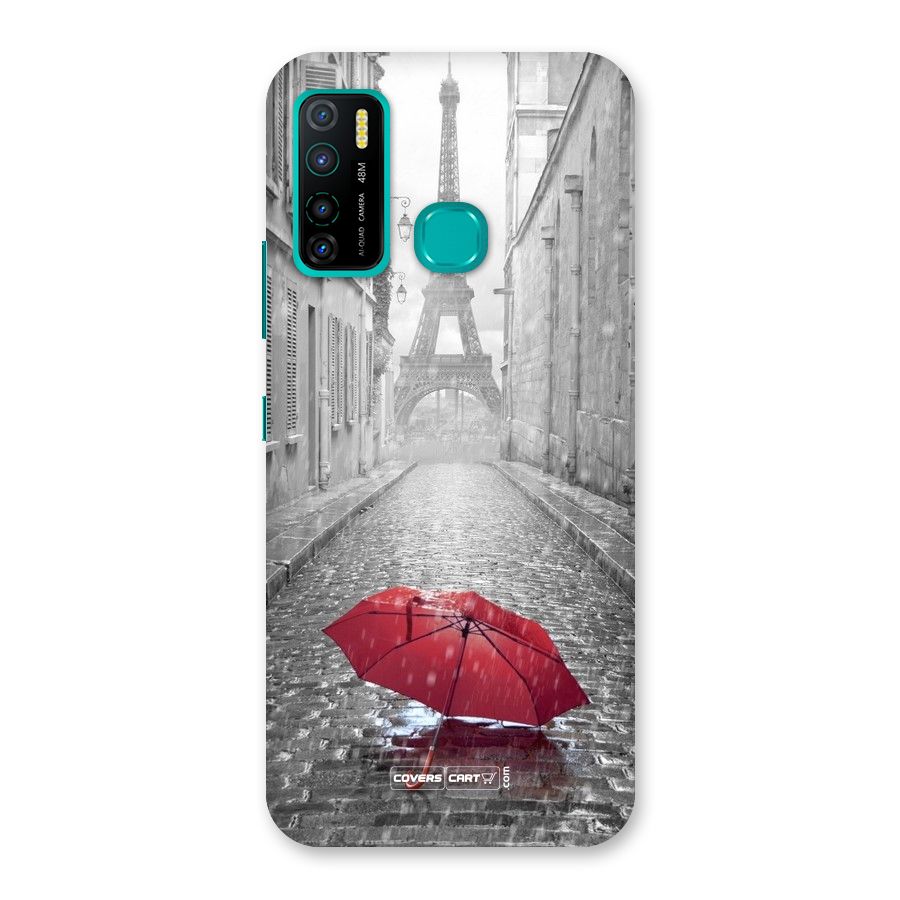 Umbrella Paris Back Case for Infinix Hot 9 Pro