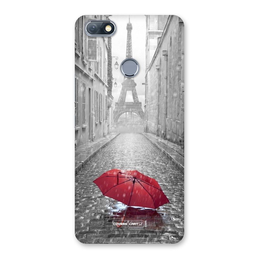 Umbrella Paris Back Case for Infinix Note 5