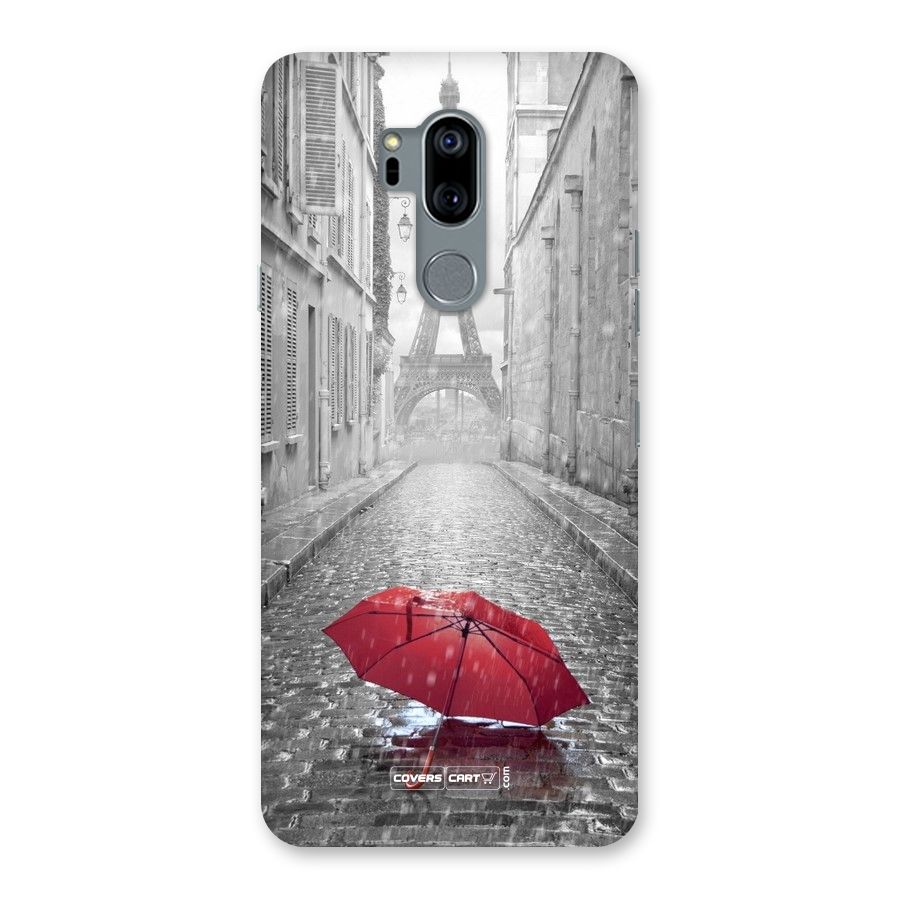 Umbrella Paris Back Case for LG G7