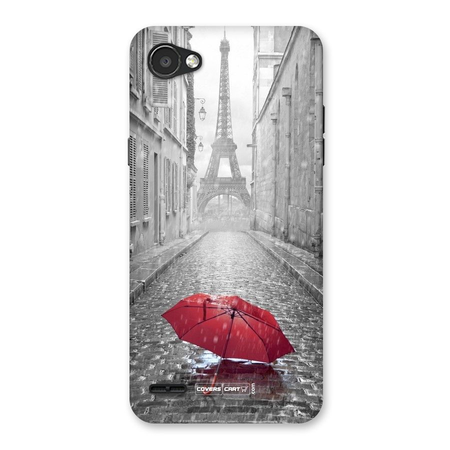 Umbrella Paris Back Case for LG Q6
