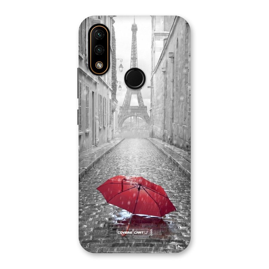 Umbrella Paris Back Case for Lenovo A6 Note