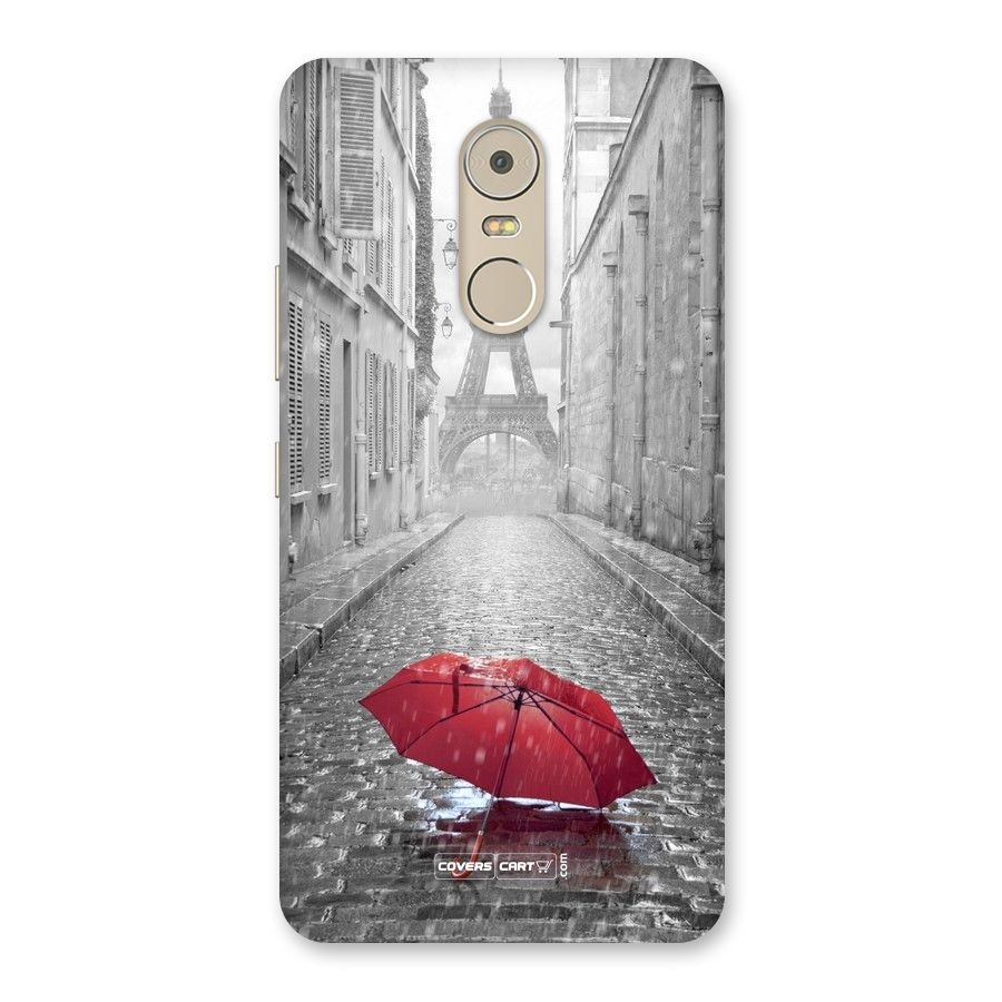 Umbrella Paris Back Case for Lenovo K6 Note