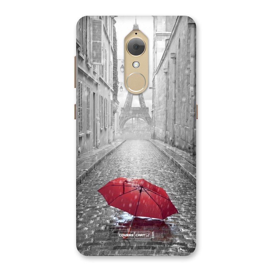 Umbrella Paris Back Case for Lenovo K8