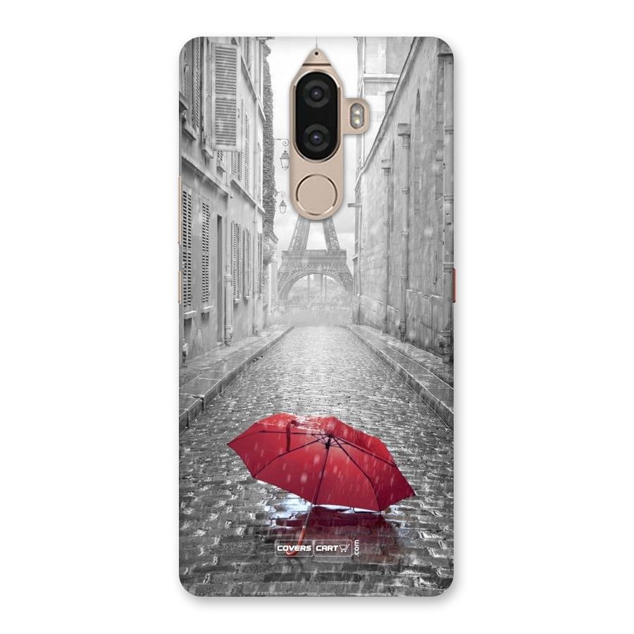 Umbrella Paris Back Case for Lenovo K8 Note