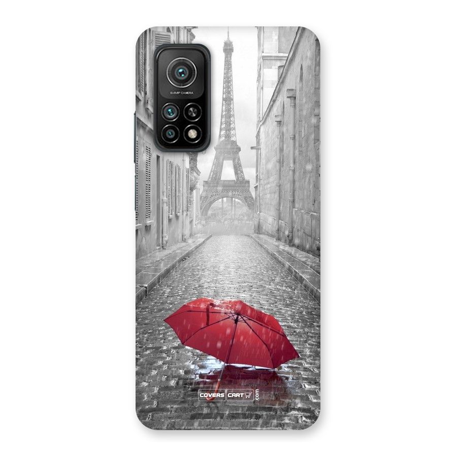 Umbrella Paris Back Case for Mi 10T 5G