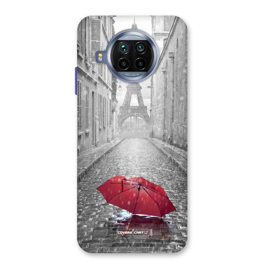 Umbrella Paris Back Case for Mi 10i