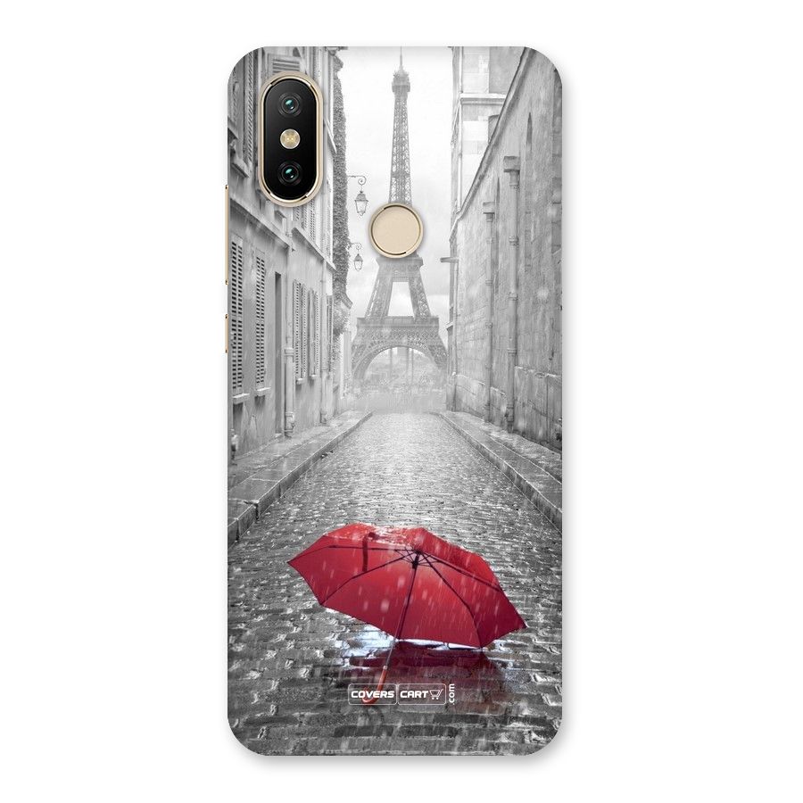 Umbrella Paris Back Case for Mi A2