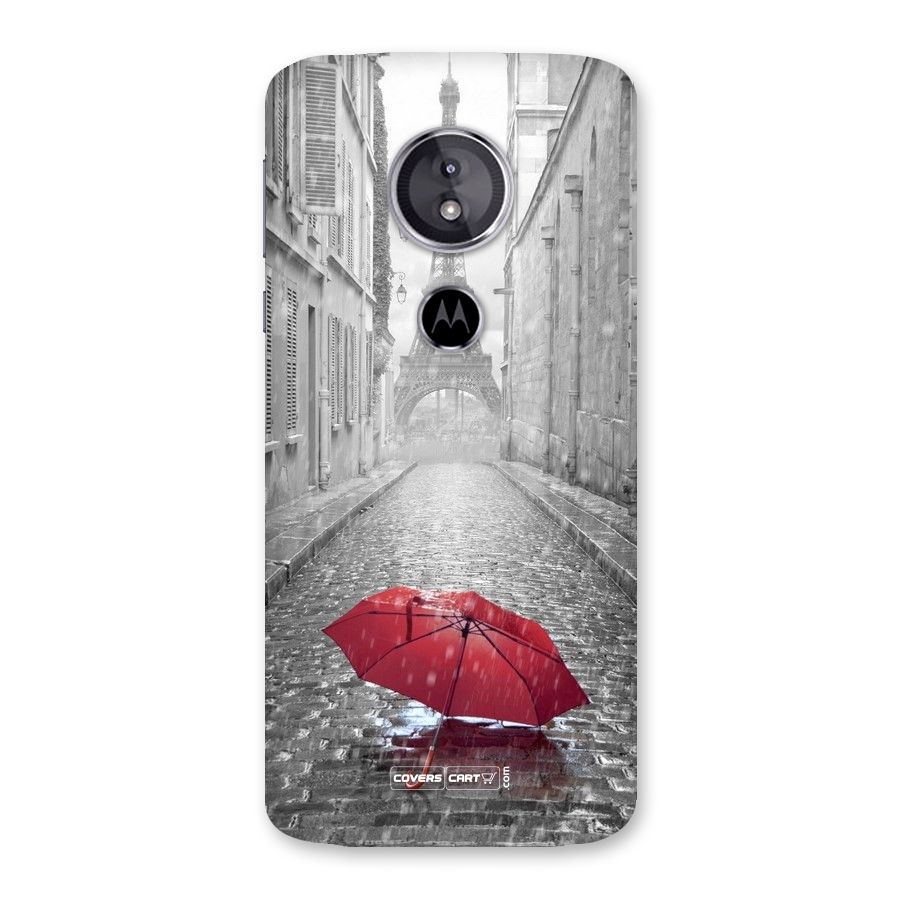 Umbrella Paris Back Case for Moto E5