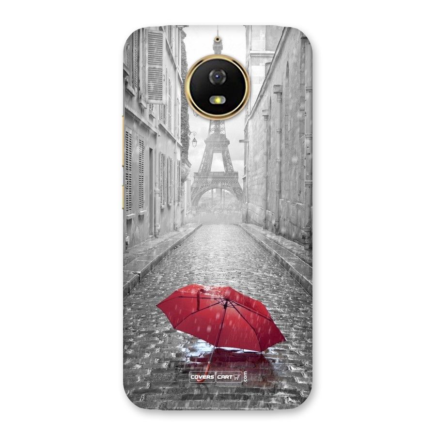 Umbrella Paris Back Case for Moto G5s