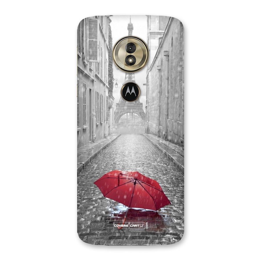 Umbrella Paris Back Case for Moto G6 Play