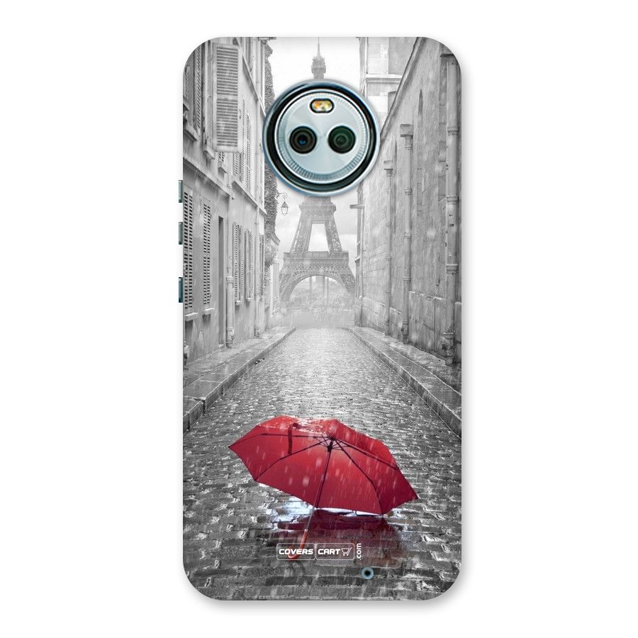 Umbrella Paris Back Case for Moto X4