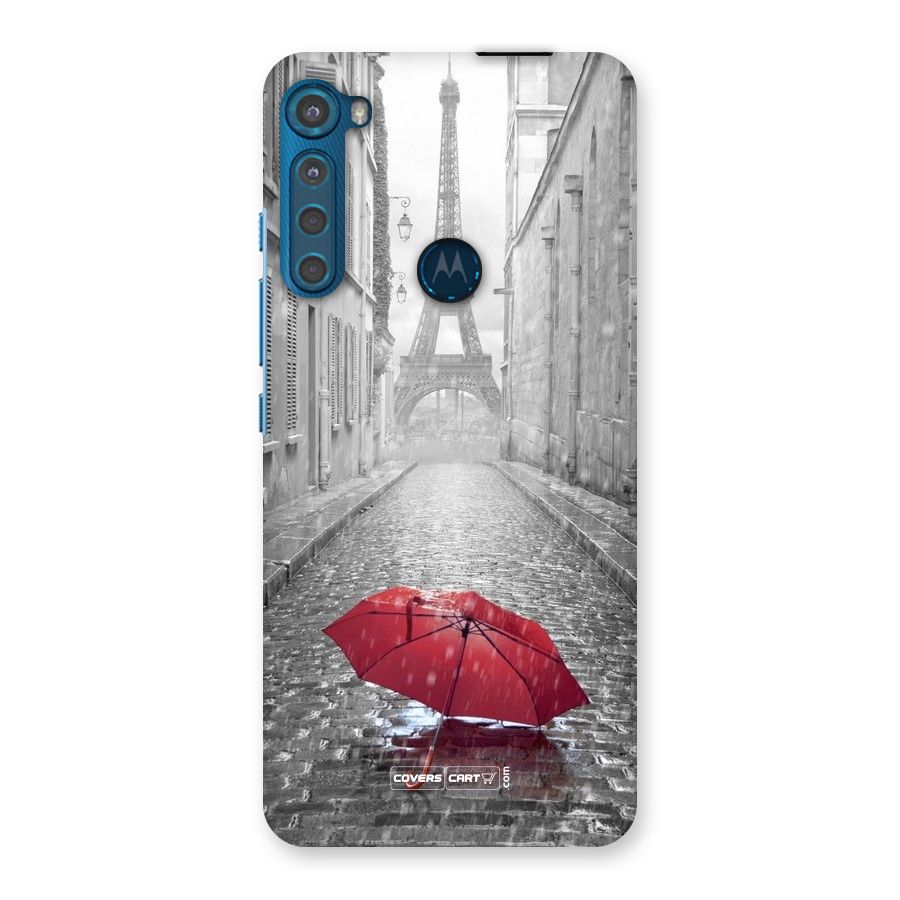 Umbrella Paris Back Case for Motorola One Fusion Plus