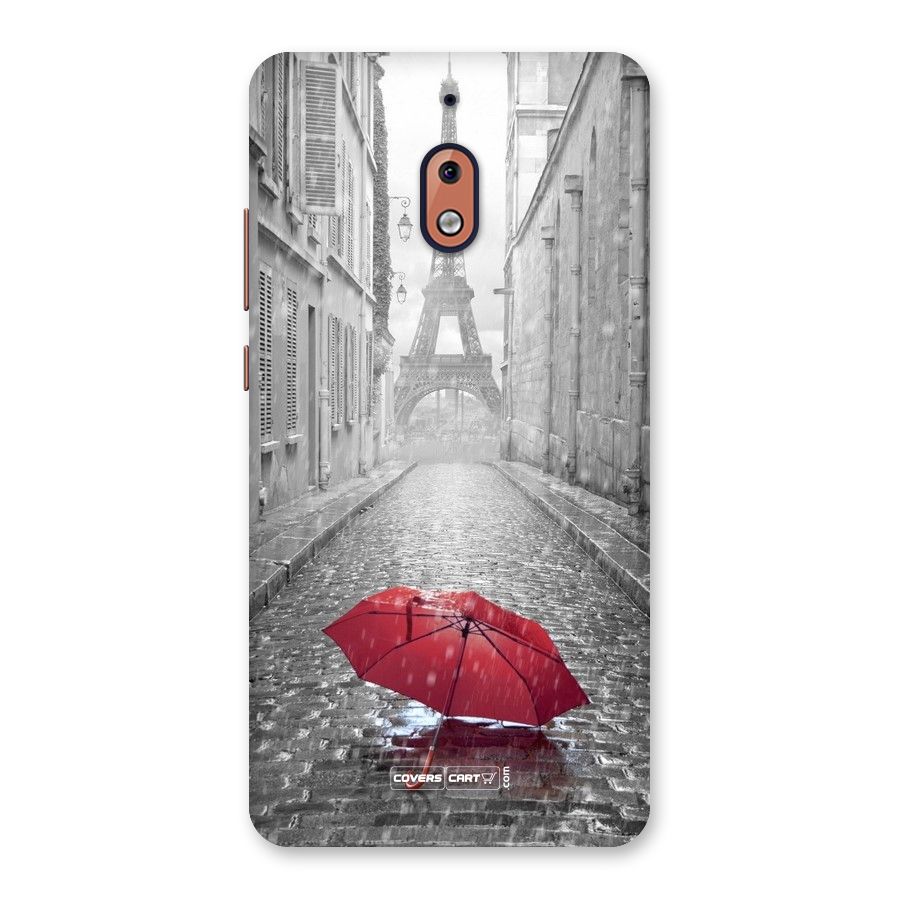 Umbrella Paris Back Case for Nokia 2.1