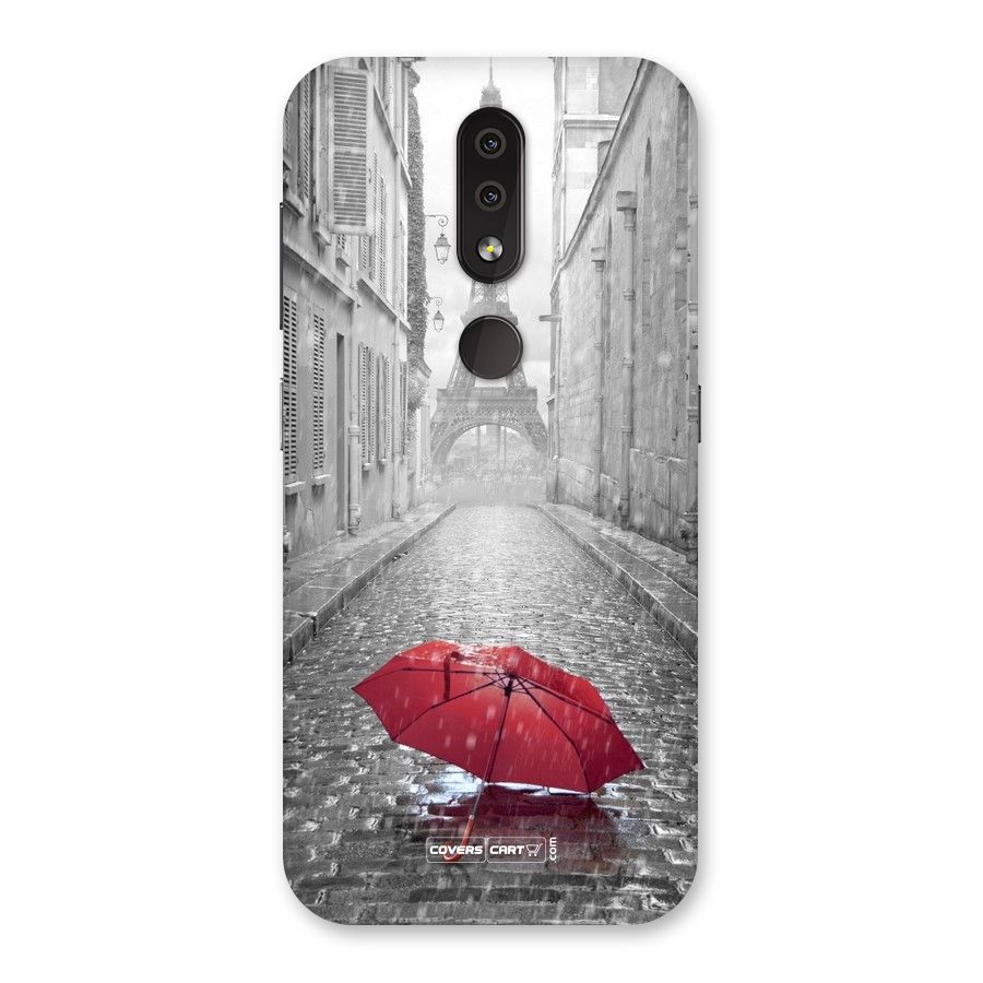 Umbrella Paris Back Case for Nokia 4.2