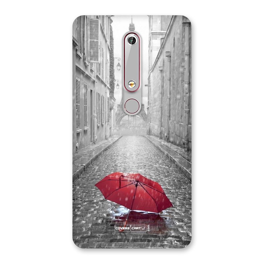 Umbrella Paris Back Case for Nokia 6.1