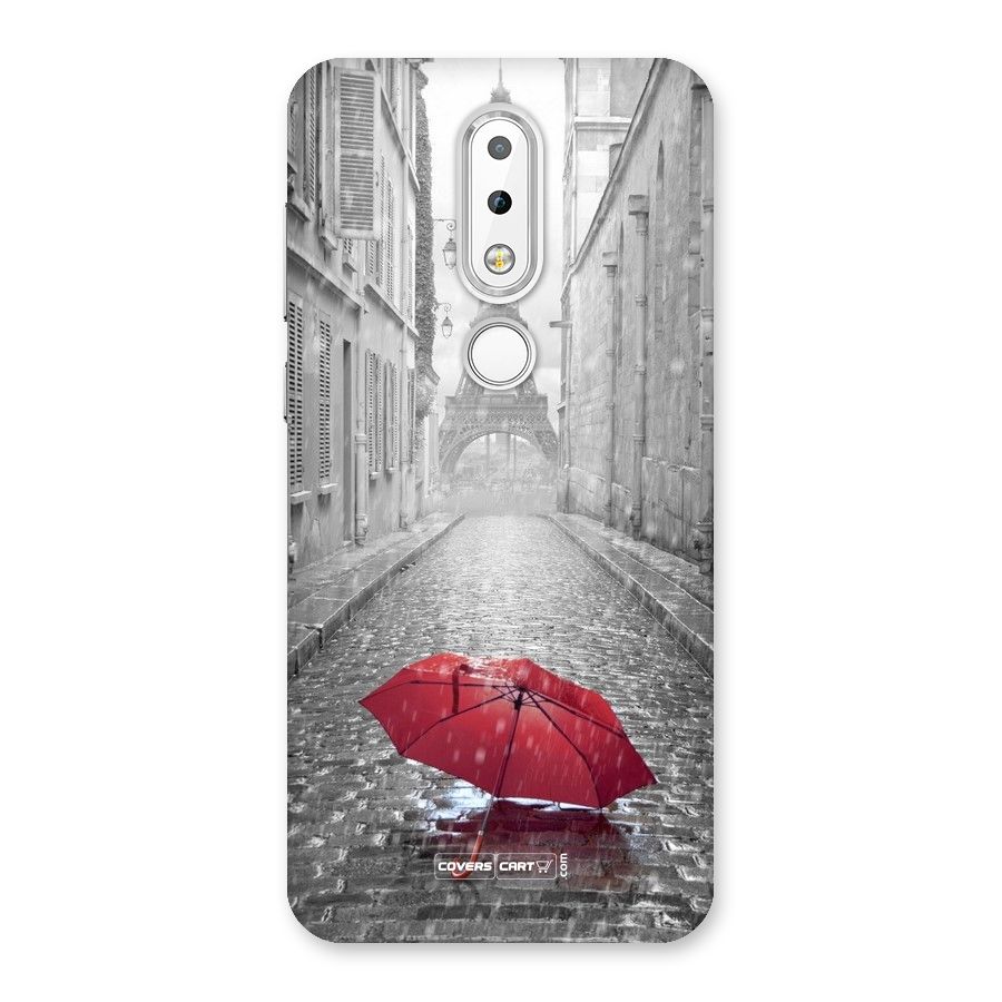 Umbrella Paris Back Case for Nokia 6.1 Plus
